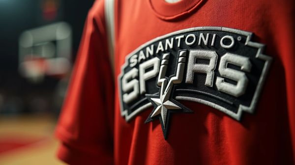 Comment le logo des Spurs reflète l'identité de la franchise