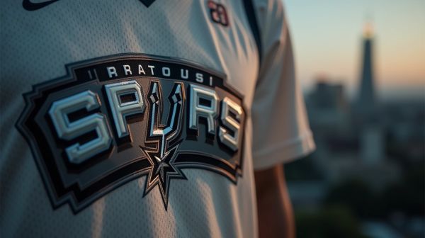Comment le logo des Spurs reflète l'identité de la franchise