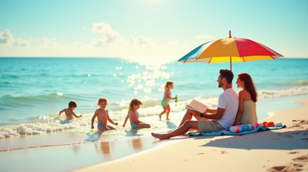 Comment réussir vos vacances en famille : idées et conseils