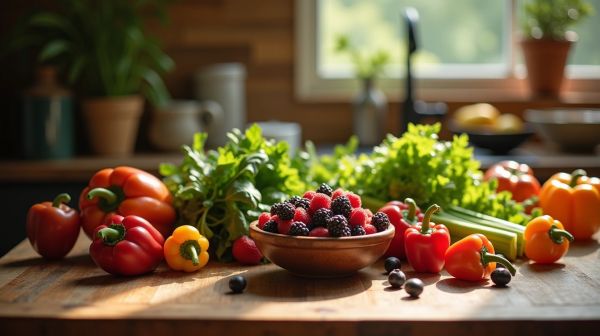 Nutrition-vie : adopter des habitudes saines pour la longévité