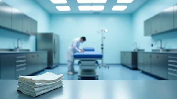 Optimiser l'hygiène au cabinet médical pour la sécurité des patients