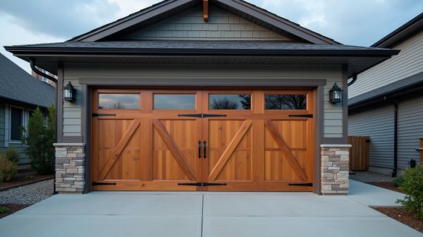 Renforcez la sécurité de votre porte de garage à Bihorel