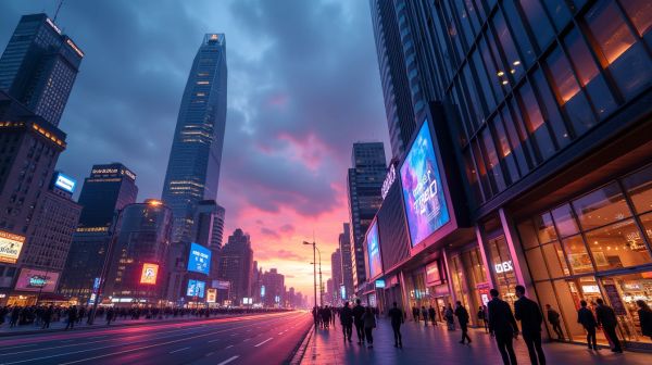 Vivez une évasion urbaine haut de gamme inoubliable